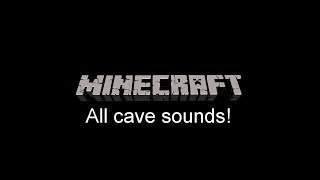 Minecraft  Cave Sounds [upl. by Ris]