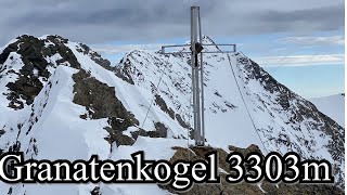 Granatenkogel 3303m ObergurglÖtztaler Alpen [upl. by Morey]