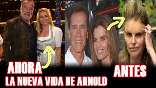 LA NUEVA VIDA DE ARNOLD Schwarzenegger CON SU NUEVA MUJER DE 30 AÑOS MENOR QUE EL [upl. by Harms]