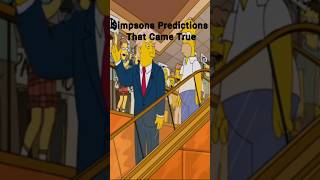 Simpsons Predictions That Came True simpsons shorts [upl. by Bertold]