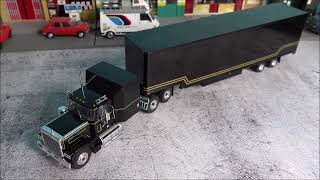 Présentation du numéro 5 des camions américains Altaya knight rider GMC General [upl. by Assennej]