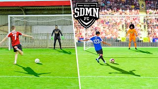 RECREATING THE BEST SIDEMEN CHARITY MATCH GOALS [upl. by Aicelaf]