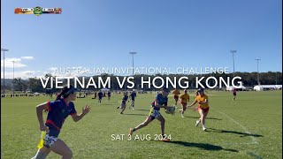 AIC Vietnam vs Hong Kong  MIXED OPENS [upl. by Blim]