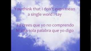 Words Boyzone subtitulada español  ingles [upl. by Frentz]