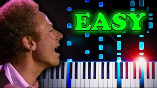 Simon amp Garfunkel  The Sound of Silence  EASY Piano Tutorial [upl. by Borreri128]