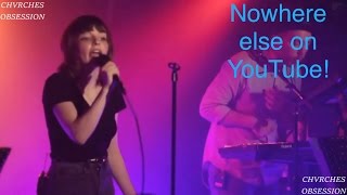 Chvrches Full Show HD  Fast Five  2013  New York City  New video to youtube [upl. by Adnahcal697]