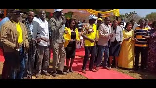 WATCH DP RUTO DANCING TO KAMBA SONG BY MAIMA IN KIBWEZI🔥🔥 [upl. by Leohcin777]