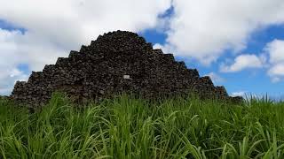 The Plaine Magnien Pyramids  Mauritius Island [upl. by Agem]