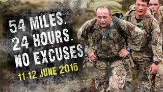 The Cateran Yomp  No Excuses [upl. by Amedeo]