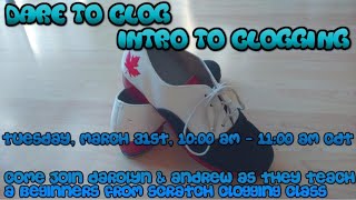 Dare to Clog  Intro to Clogging 1  March 31 2020 [upl. by Eiramanit]