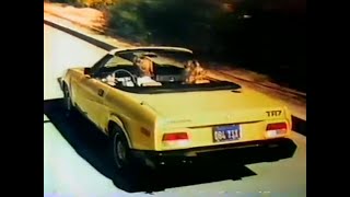 Triumph TR7  Commercial Ad [upl. by Lachman]