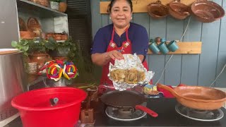 Probando tortillera nueva para gorditas de huevo ala mexicana quedaron bien ricas lonche [upl. by Muslim]