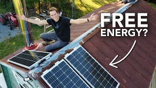 Simple Solar Power System Overview  Shed to Home Conversion [upl. by Rumery826]