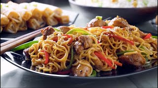 chicken chow mein [upl. by Thalia590]