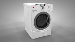 How Does A FrontLoad Washer Work — Appliance Repair Tips [upl. by Lewap]