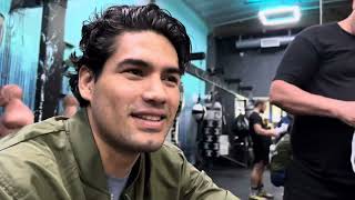 ZURDO RAMIREZ TO FIGHT FOR CRUISERWEIGHT BELT ON A SHORT NOTICEquotITS TIMEquot  ESNEWS BOXING [upl. by Brittne]