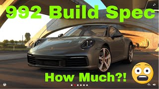 Porsche 992 911 Build Configurator  Our Thoughts [upl. by Mcculloch]