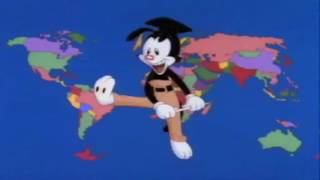 Animaniacs  Yakkos World Latin Spanish [upl. by Baerl]