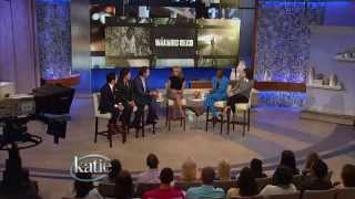 Lauren Cohan  interview  Katie Couric Show [upl. by Fu]