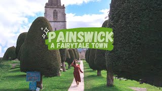 PAINSWICK a fairytale town in the Cotswolds The tale of the 99 yew trees and Rococo Garden [upl. by Ayiram]