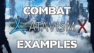 Atavism Online  Combat part 5  More Examples [upl. by Ailel]