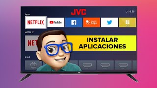 Cómo INSTALAR Aplicaciones en Smart Tv JVC 🖤 con OS Propio ♣️ ♦️ ✅ [upl. by Desberg]