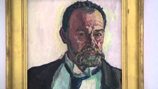 Ferdinand Hodler in der Fondation Beyeler Einführung durch Kurator Ulf Küster [upl. by Nwhas]