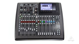 X32 COMPACT 40Input 25Bus Digital Mixer with 16 Programmable MIDAS Preamps 17 Motorized Faders [upl. by Gertrudis]