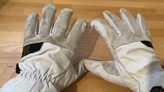 Mechanix Wear ColdWork Durahide Insulated Leather Driver Winter Work Gloves Review [upl. by Kylah240]