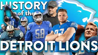 Complete History of the Detroit Lions  19282022 [upl. by Xila]