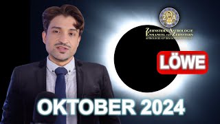 LÖWE OKTOBER 2024 MONATSHOROSKOP VON ZEHNSTERN ASTROLOGIE [upl. by Ellennahs]