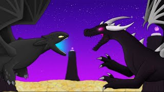 Night Fury vs Ender Dragon  EPIC BATTLE [upl. by Light538]