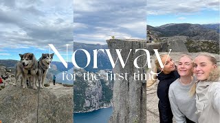 Norway vlog  visiting Stavanger amp hiking to Preikestolen [upl. by Che334]