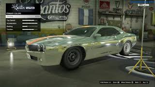 GTA V  Gauntlet  Pillbox Hill  Gold Medal 1080p60HD [upl. by Rosenbaum725]