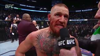 Nate Diaz vs Conor Mcgregor 2  Free Fight [upl. by Barvick]