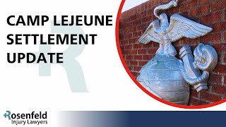 Camp Lejeune Settlement Update 2024 [upl. by Pernas]