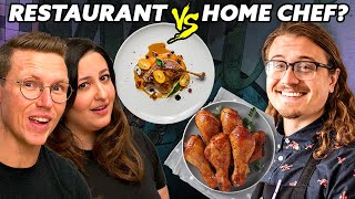 Why Does Restaurant Food ACTUALLY Taste Better ft Joshua Weissman [upl. by Rowley]