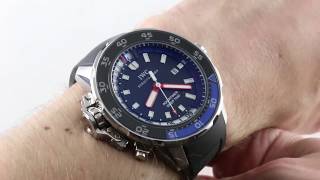 IWC Aquatimer Deep Two DEPTH GAUGE IW354702 Luxury Watch Review [upl. by Jelks]