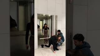 Prank cool reaction elevator😅😜😉 [upl. by Adnorhs]