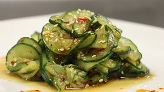 How to Make Spicy Cucumber Salad [upl. by Colin]