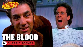 Jerry amp Kramer Become Blood Brothers  The Blood  Seinfeld [upl. by Suiravat]