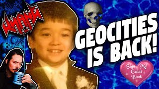 GEOCITIES IS BACK and I Made a New Home Page [upl. by Ennylhsa]