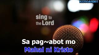 Ikaw Ako Mahal Ni Kristo Karaoke Instrumental [upl. by Rosalee96]