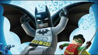 LEGO Batman Music  Title Screen [upl. by Learrsi532]