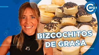 RECETA DE BIZCOCHITOS DE GRASA [upl. by Iver]