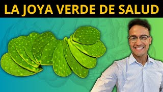 8 GRANDES BENEFICIOS de los NOPALES [upl. by Kalikow]