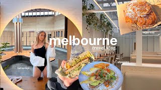 melbourne travel vlog the australian diaries  where to eat amp things to see [upl. by Innavoeg935]