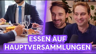 Jeden Tag kostenlos essen auf Hauptversammlungen  Finanzfluss Stream Highlights [upl. by Skilken]