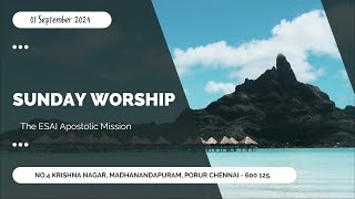 Sunday Worship I 01 September 2024 [upl. by Purington]