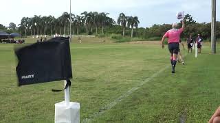 U14s Bushrangers Trials  Mackay v Rockhampton  040524 [upl. by Anaeco]